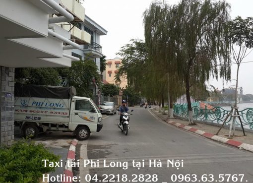 Cho thuê xe tải tại quận Hoàn Kiếm Phi Long