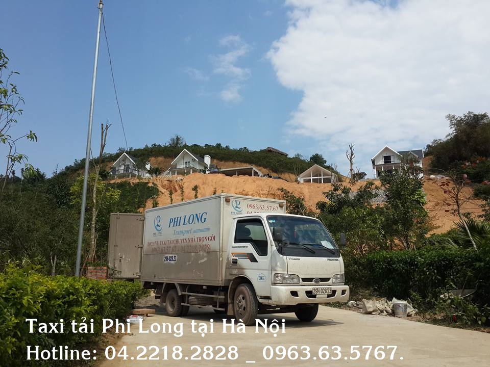 Cho thuê xe tải giá rẻ tại quận Long Biên của hãng taxi tải Phi Long