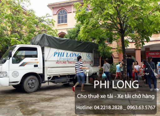 Phi Long cho thuê xe tải giá rẻ nhất tại phố Định Công