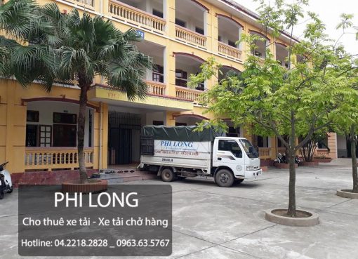 Taxi tải Phi Long chuyên cung cấp cho thuê xe tải chở hàng tại phố Phan Đình Giót