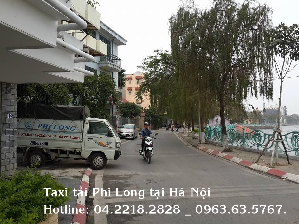 Taxi tải Phi Long 5 tạ giá rẻ nhất tại Hà Nội