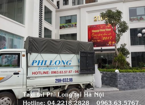 Phi Long cho thuê xe tải 5 tạ tại Hà Nội
