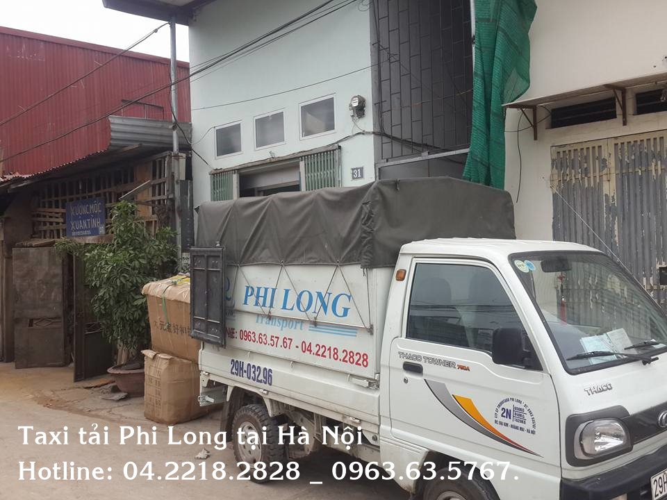 Phi Long cho thuê xe tải giá rẻ tại phố Ao Sen