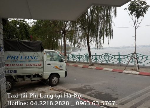 Dịch vụ thuê xe tải giá rẻ Phi Long tại quận Hoàn Kiếm