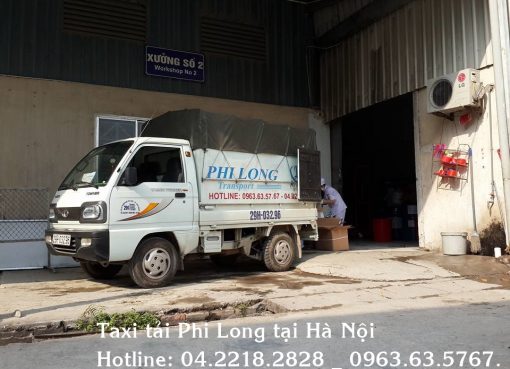 Cho thuê xe tải tại quận Đống Đa công ty Phi Long
