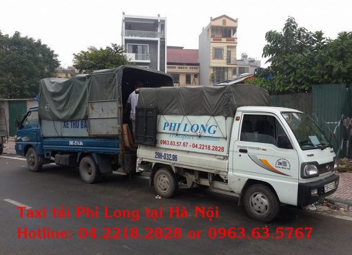 Dịch vụ cho thuê xe tải tại thị Xã Sơn Tây