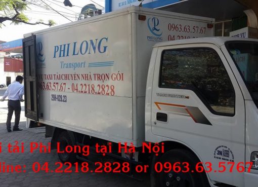 Cho thuê xe tải chuyên nghiệp tại quận Từ Liêm