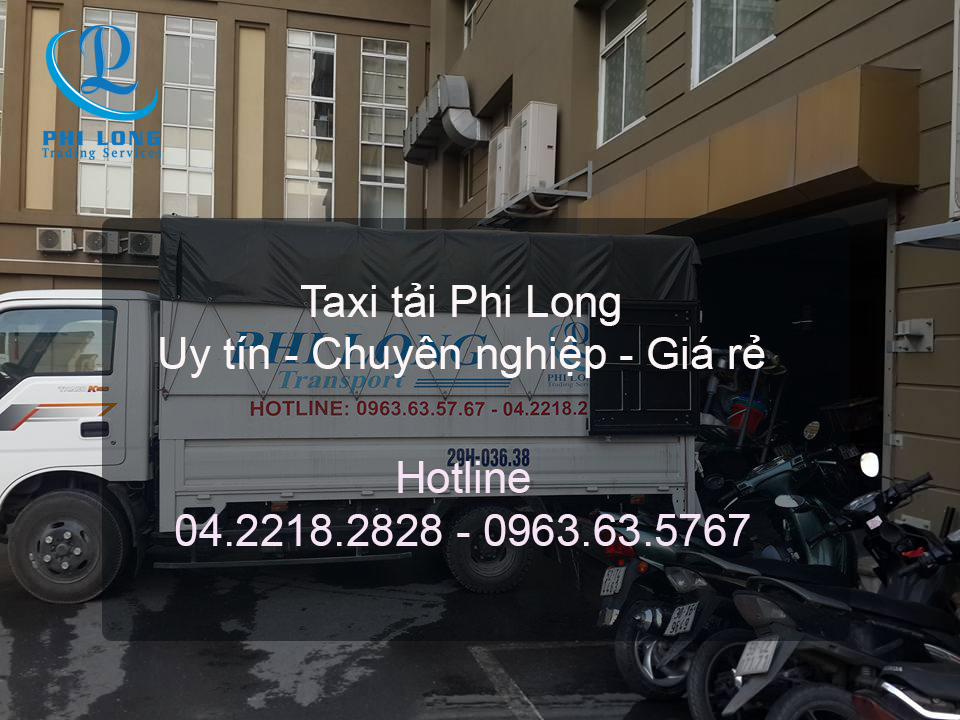 Dịch vụ taxi tải giá rẻ quận Ba Đình.