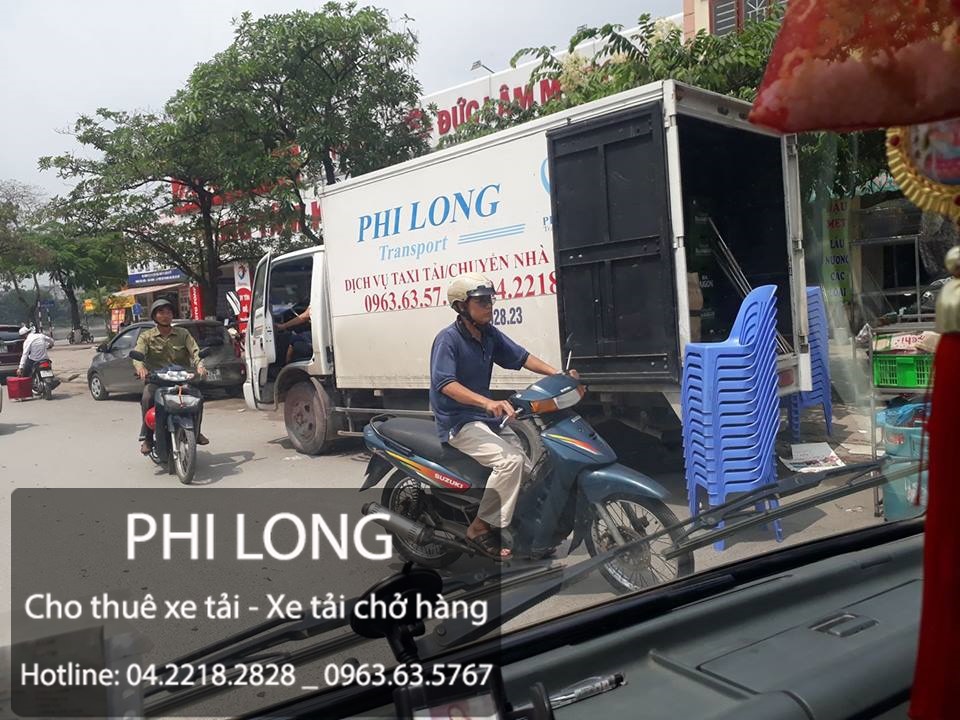 Cho thuê xe tải uy tín tại phố Nguyễn Thị Định