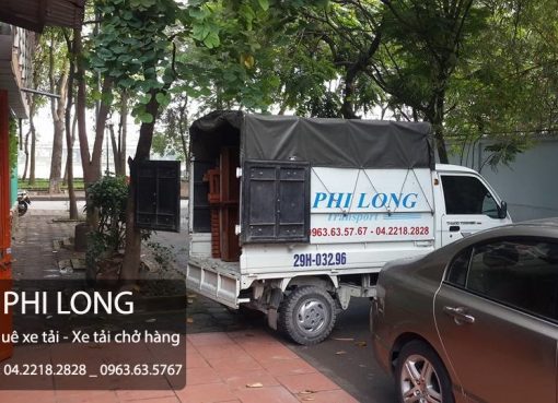 Công ty Phi Long cho thuê xe tải Phi Long tại phố Nguyễn Trãi