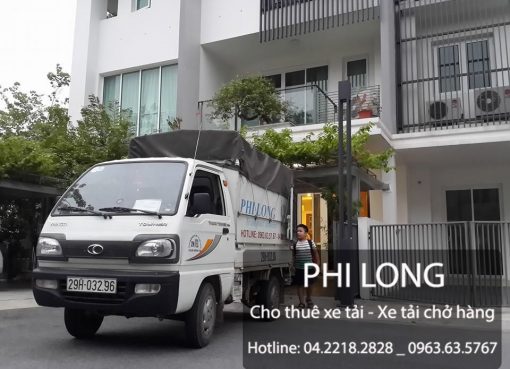 Dịch vụ cho thuê xe tải chuyển nhà giá rẻ tại phố Nguyễn Viết Xuân