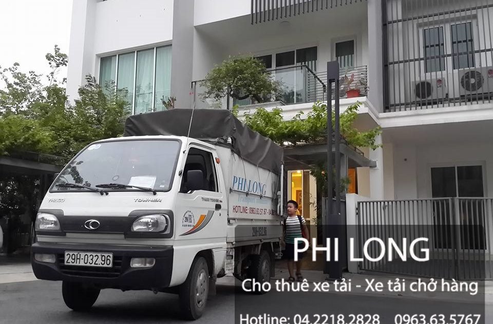Dịch vụ cho thuê xe tải chuyển nhà giá rẻ tại phố Nguyễn Viết Xuân