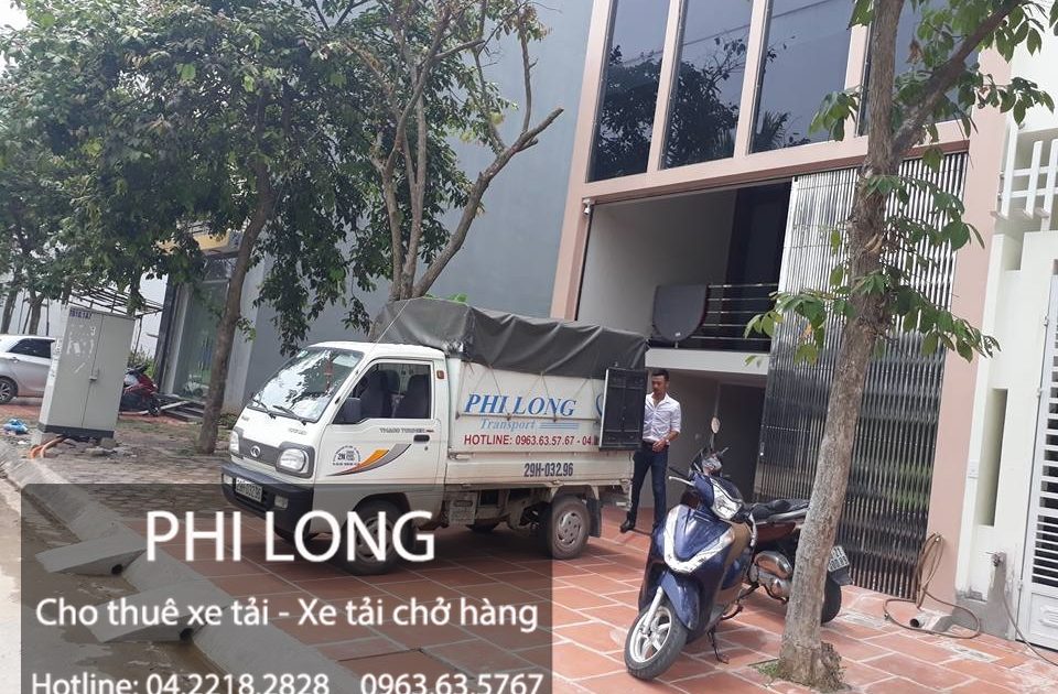 Phi Long dịch vụ cho thuê xe tải chở hàng tại phố Nguyễn Văn Trỗi