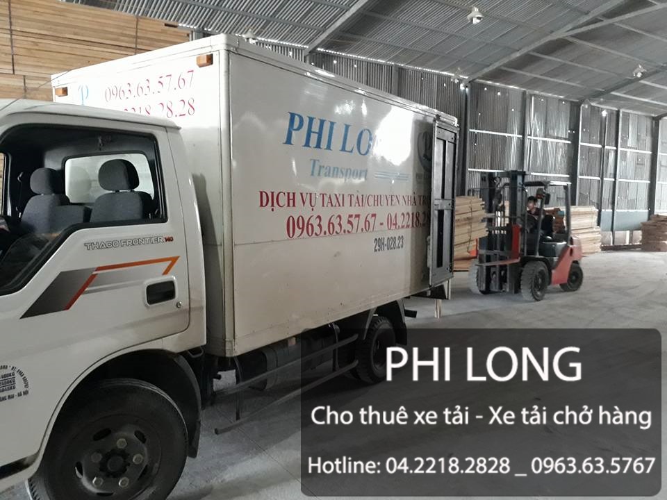 Cho thuê xe tải chở hàng tại phố Nguyễn Văn Trỗi