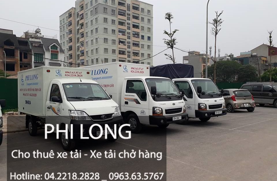Dịch vụ cho thuê xe tải chở hàng tại phố Tây Sơn