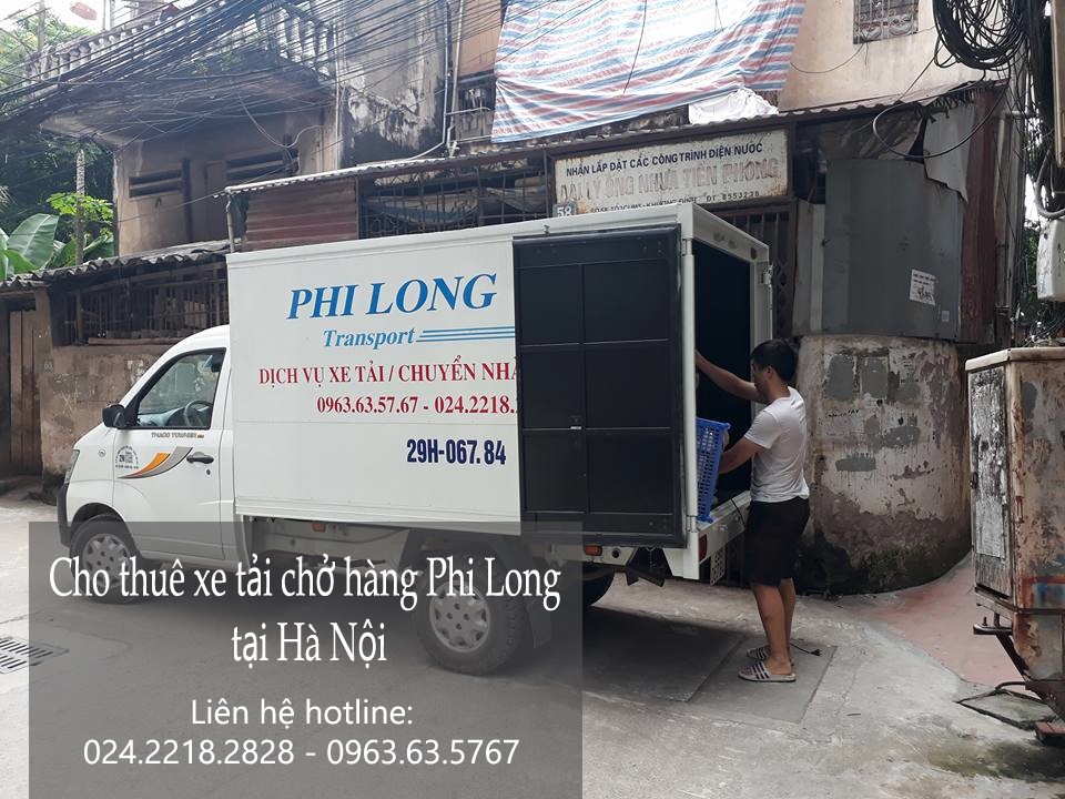 Cho thuê xe tải 3.5 tấn giá rẻ tại phố Đức Giang
