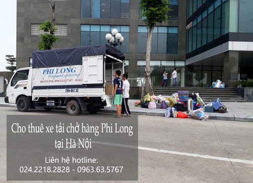 Cho thuê xe tải giá rẻ tại phố Huế-0963.63.5767