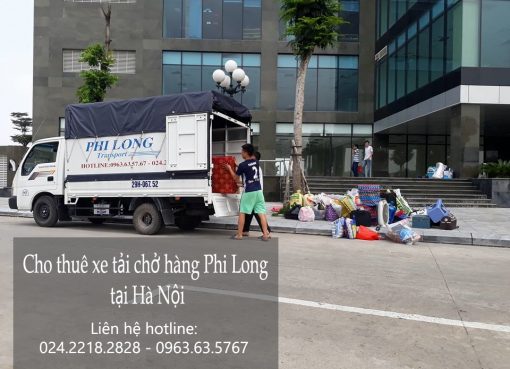 Dịch vụ cho thuê xe tải chở hàng giá rẻ tại phố Hồ Đắc Di