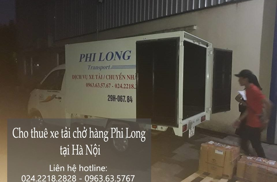 Cho thuê xe tải giá rẻ tại phố Đặng Vũ Hỷ-0963.63.5767