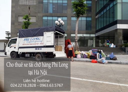 Cho thuê xe tải giá rẻ tại phố Mai Phúc - 0963.63.5767