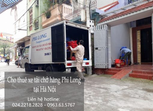 Cho thuê xe tải giá rẻ tại phố Phú Thượng