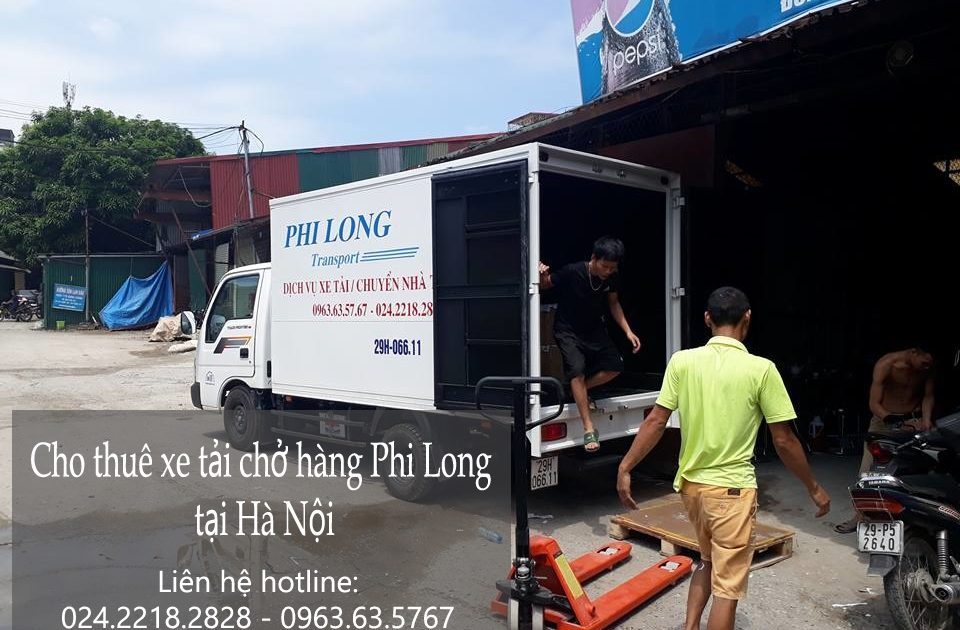 Cho thuê xe tải tại phố Nam Dư