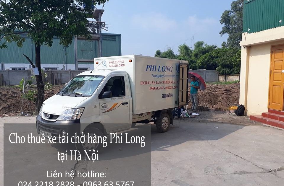 Cho thuê xe tải giá rẻ tại phố Phương Mai
