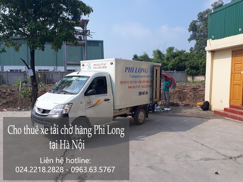 Dịch vụ cho thuê xe tải giá rẻ tại phố Phương Mai