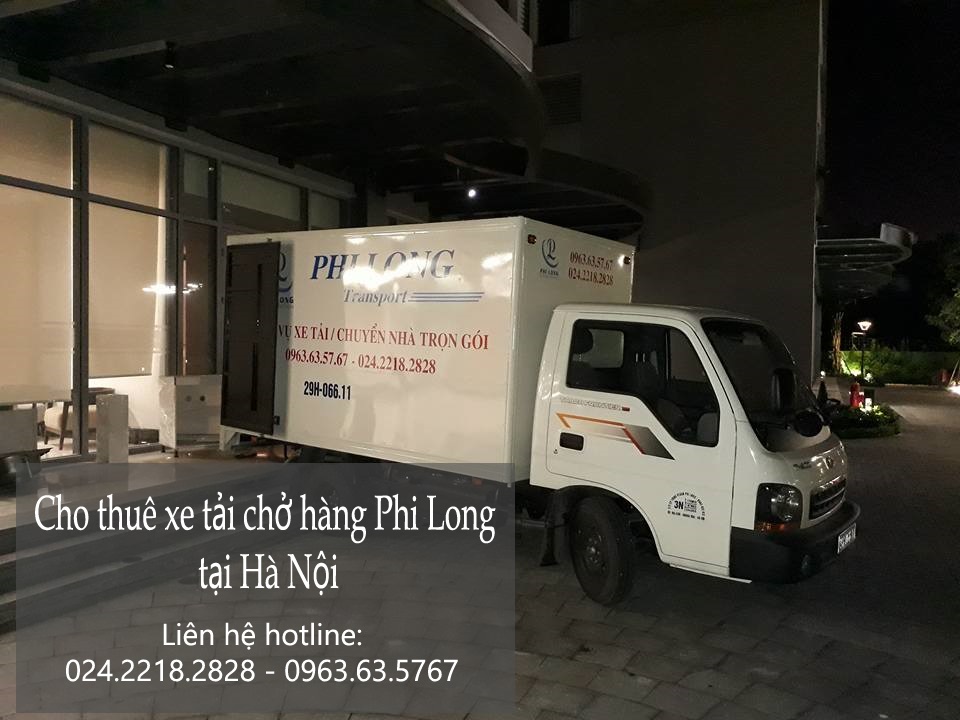 Cho thuê xe tải 2 tấn giá rẻ tại phố Nguyễn Tri Phương