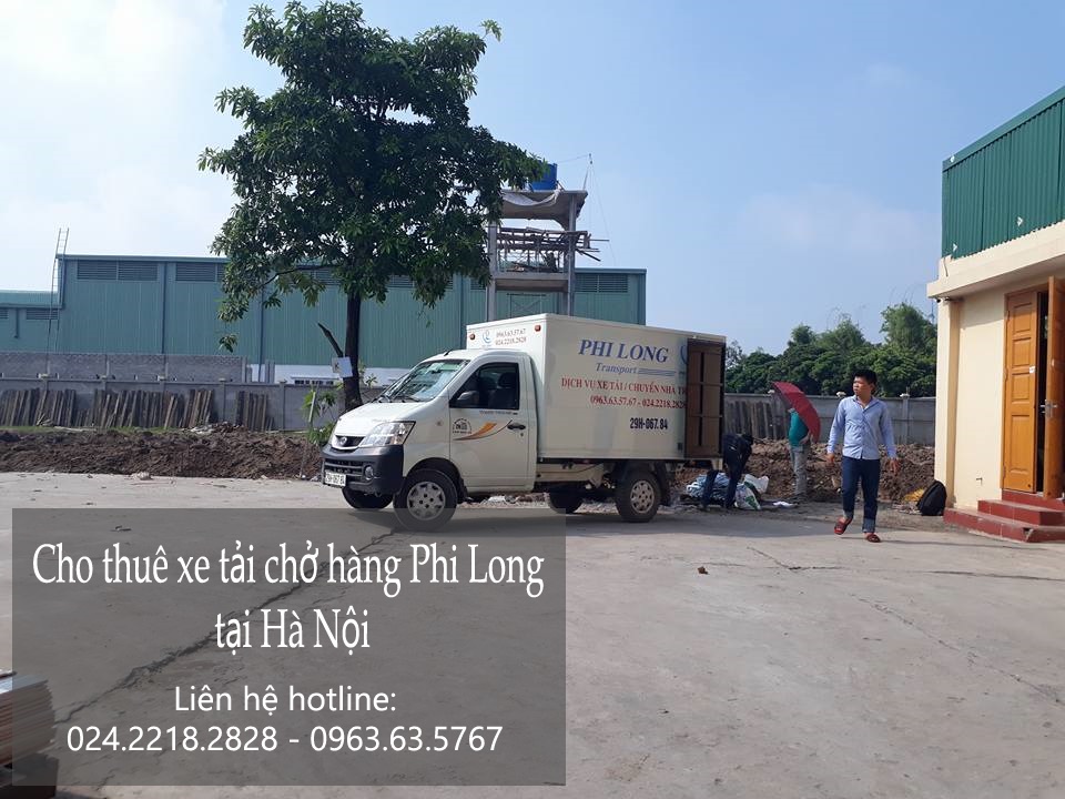 Cho thuê xe tải giá rẻ tại phố Đông Thiên