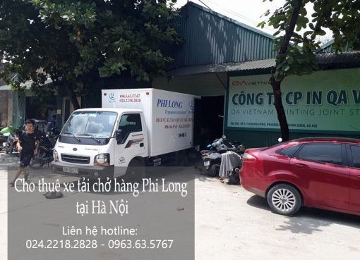 Dịch vụ cho thuê xe tải giá rẻ tại phố Vạn Hạnh-0963.63.5767