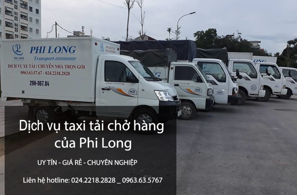 Cho thuê xe tải giá rẻ tại phố Yên Nội