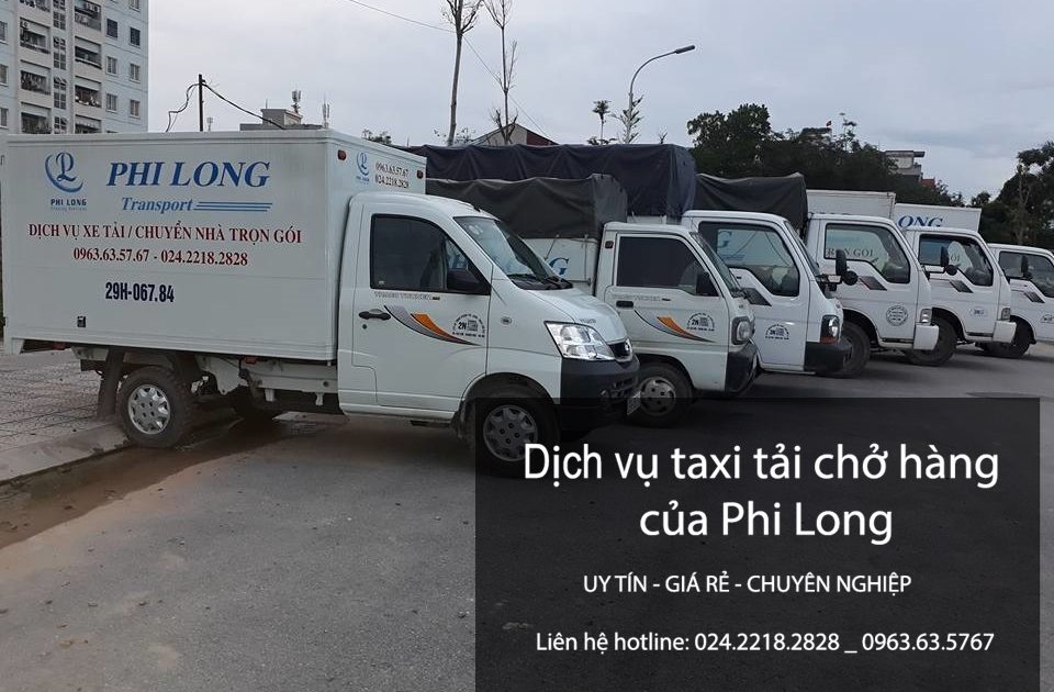 Cho thuê xe tải giá rẻ tại phố Huỳnh Tấn Phát