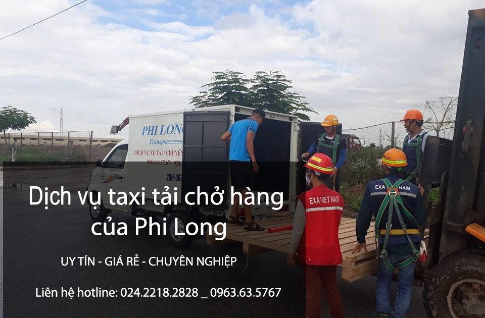Cho thuê xe tải giá rẻ tại phố Nguyễn Công Trứ