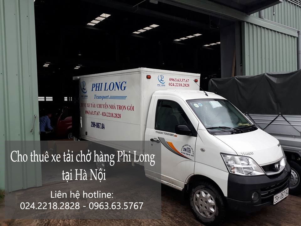 Cho thuê xe tải giá rẻ tại phố Trần Danh Tuyên-0963.63.5767