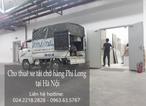 Cho thuê xe tải chở hàng từ hà nội đi Sơn La