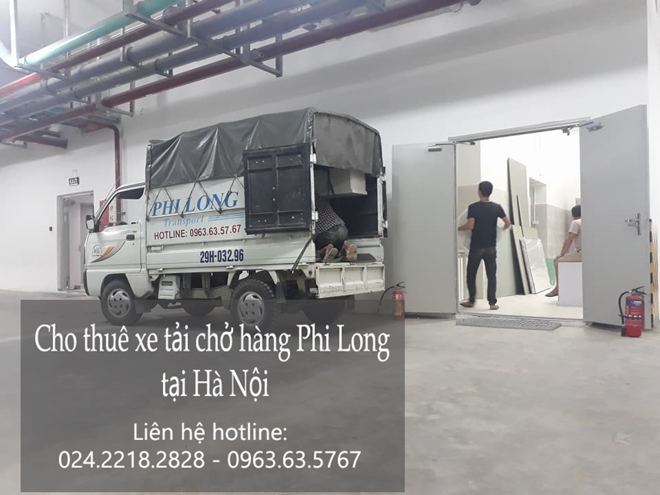 Cho thuê xe tải chở hàng từ hà nội đi Sơn La