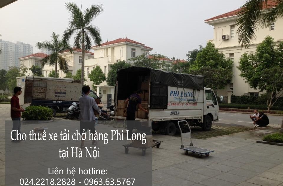 Dịch vụ cho thuê xe tải giá rẻ tại phố Gia Quất-0963.63.5767