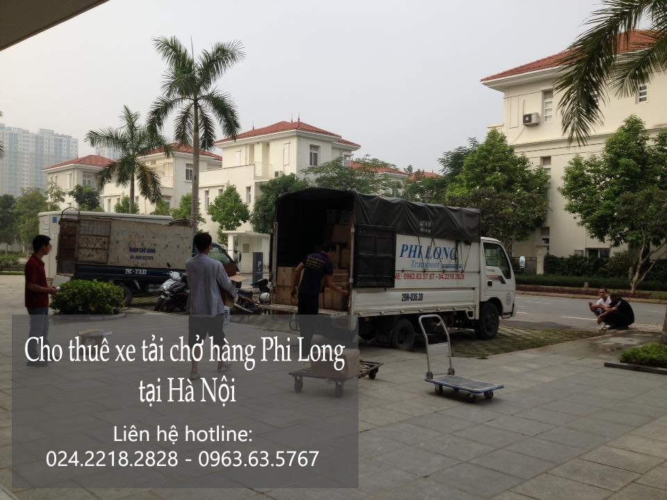 Cho thuê xe tải giá rẻ tại phố Võ Chí Công