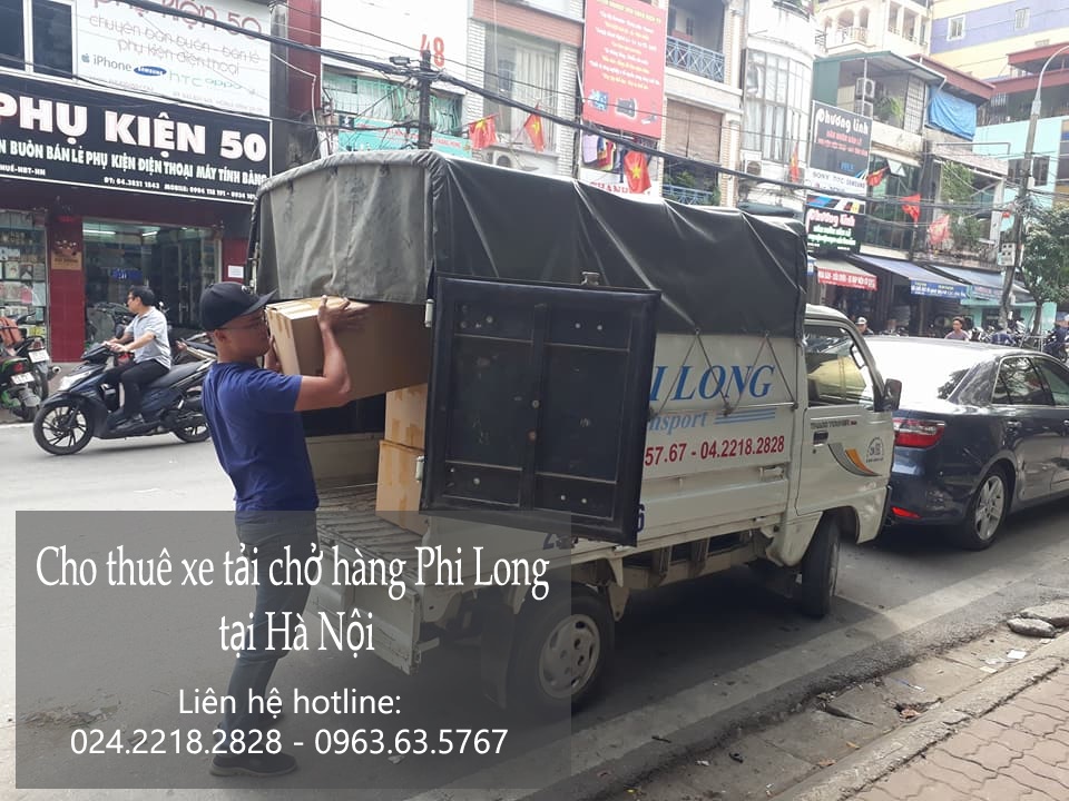 Cho thuê xe tải giá rẻ tại phố Vũ Xuân Thiều