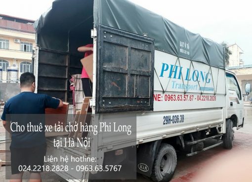 Cho thuê xe tải giá rẻ tại phố Tân Thụy