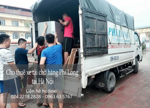 Dịch vụ cho thuê xe tải Phi Long tại phố Vũ Hữu Lợi