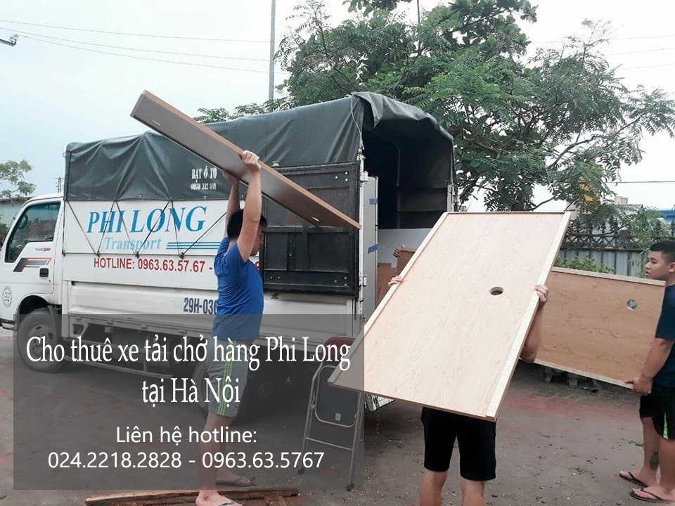 Cho thuê xe tải giá rẻ tại phố Lâm Hạ-0963.63.5767