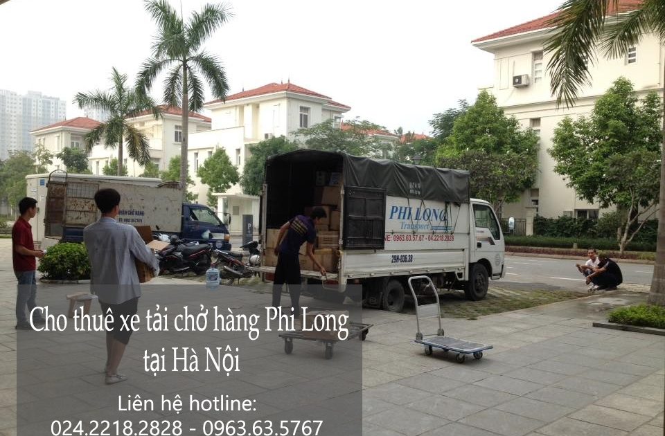 Cho thuê xe tải giá rẻ tại phố Ô Cách-0963.63.5767