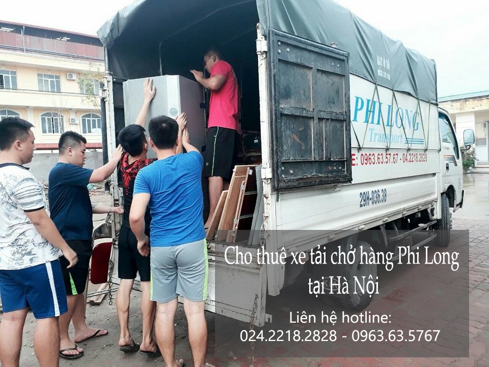 Dịch vụ cho thuê xe tải chở hàng tại phố Thiền Quang