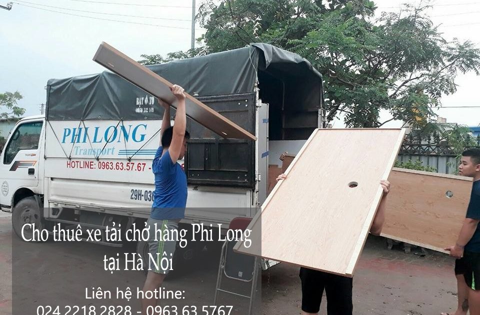  Cho thuê xe tải giá rẻ phố Đàm Quang Trung-0963.63.5767