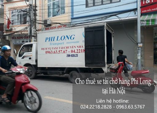 Cho thuê xe tải 5 tạ giá rẻ tại phố Vũ Đức Thận-0963.63.5767