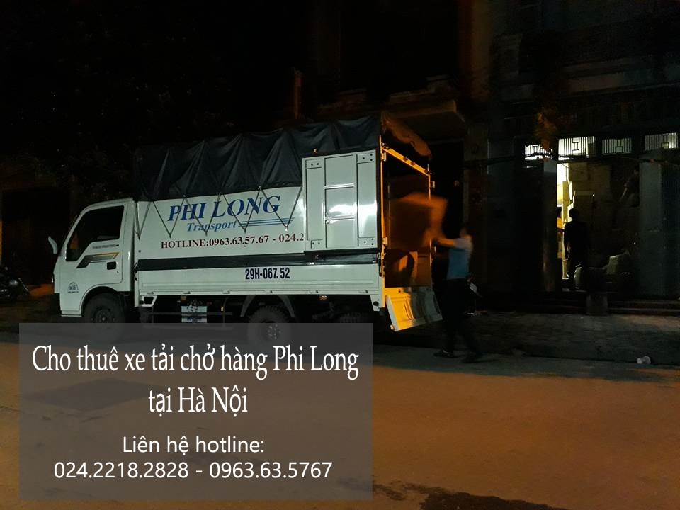 Cho thuê xe tải giá rẻ phố Hoa Mai-LH 0963.63.5767