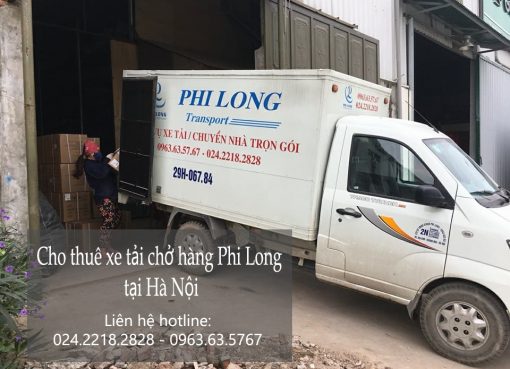 Cho thuê xe tải chở hàng từ hà nội đi Lào Cai