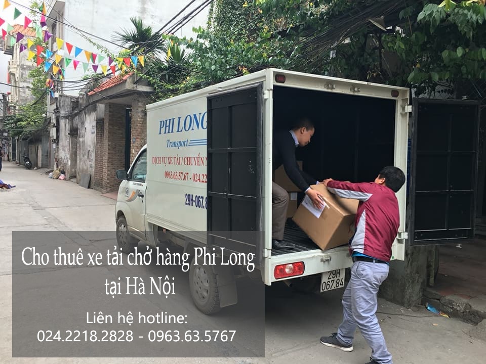 Cho thuê xe tải giá rẻ tại phố Trần Quang Diệu